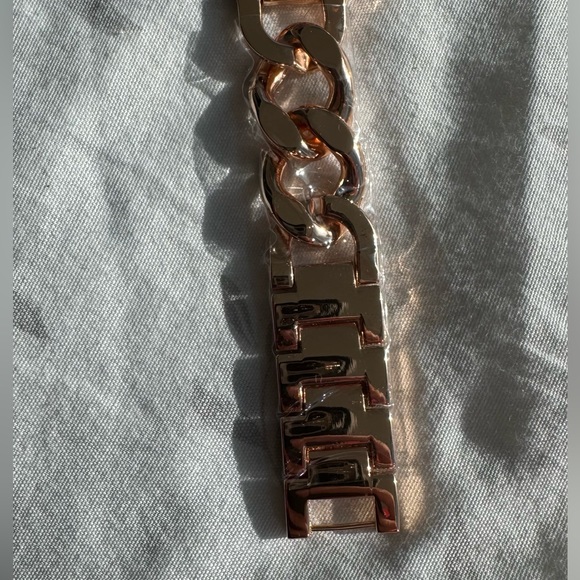 Metal Chain iwatch Band ( Rose Gold ) - Picture 3 of 4